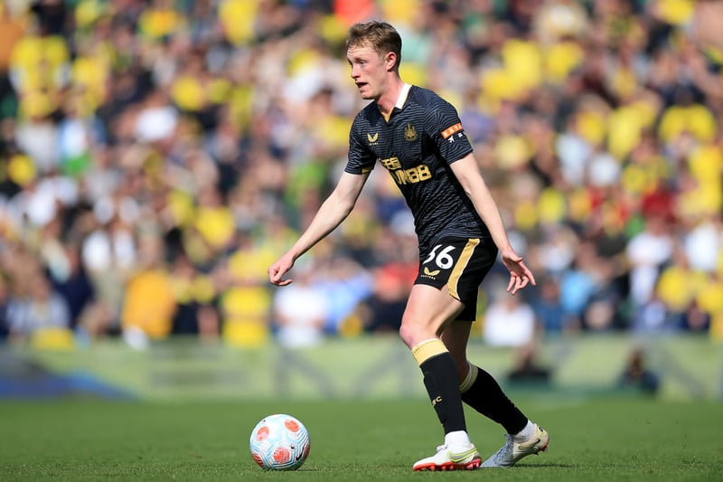 Longstaff, whose new contract either hasn’t been announced or agreed, is set for his fifth start of 2022 with Joe Willock and Jonjo Shelvey injured.
