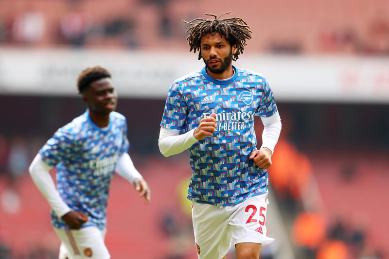 Elneny has improved in recent weeks and has started the last three matches for Arsenal.