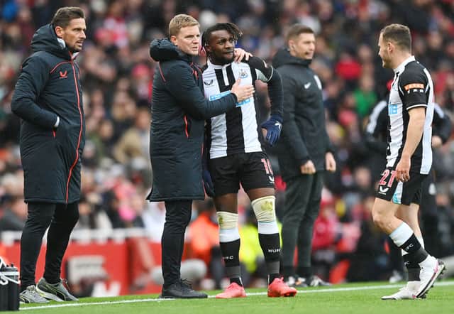 Is this the Newcastle United starting XI Eddie Howe will name to face Manchester City?
