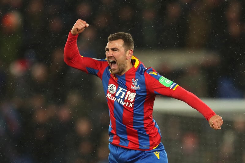 Veteran James McArthur joins on a permanent deal from Crystal Palace. So much for bringing the average age down!