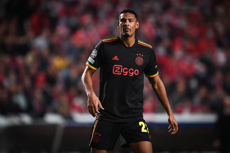 Haller’s first spell in England with West Ham wasn’t exactly fruitful, but he’s flourished since joining Ajax. United are favourites to swoop at 6/1.
