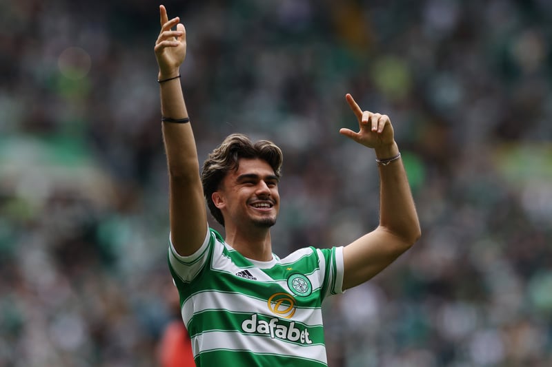 On the brink of signing a permanent Celtic deal and what a brilliant piece of business it could be. The Portuguese winger hit 13 goals and provided 14 assists after joining on loan from Benfica. An exciting talent who oozes class and causes opposition defences real problems with his pace and tickery