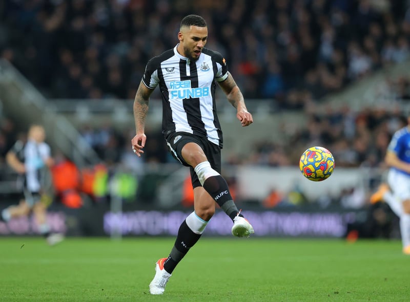 Lascelles replaced Fabian Schar, who took a bang to the head, early in the second-half against Arsenal. Always relishes a physical battle, and that’s exactly what you get versus Burnley. 
