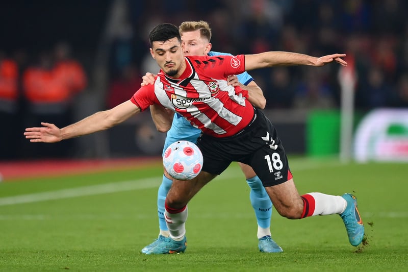 West Ham are lining up a move for Chelsea striker Armando Broja, who has enjoyed a successful loan spell with Southampton this season. The 20-year-old has six goals in the Premier League for the Saints. (Daily Mail)