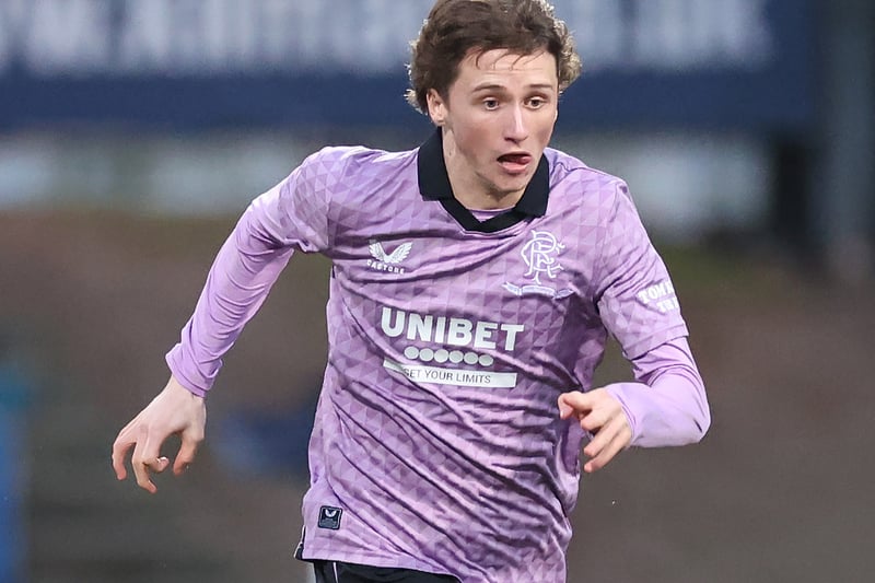 Newcastle United target Alex Lowry has signed a new deal with Rangers to keep him at the club until 2025. The likes of the Magpies and Manchester City had been linked with the teenager. (Rangers Football Club)
