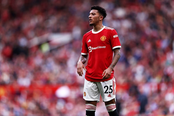 Sancho has shown signs of improvement since his poor start to life at United. The winger will be hopeful of a more impressive second campaign.