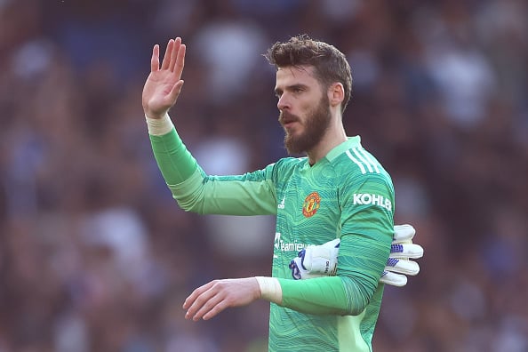 De Gea has been one of the few positives in a poor campaign for United.