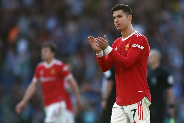 It is unclear whether Ronaldo will stay at Old Trafford next season, though he has been one of their best players this season - scoring 24 goals in all competitions.