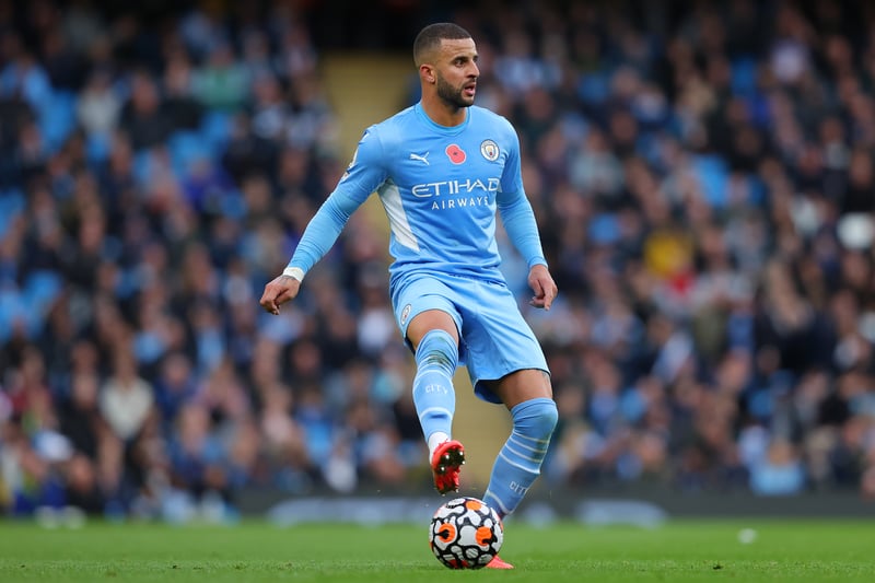 Walker is heading into his sixth season as a Man City player since his move from Tottenham.