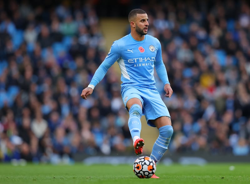 Walker is heading into his sixth season as a Man City player since his move from Tottenham.
