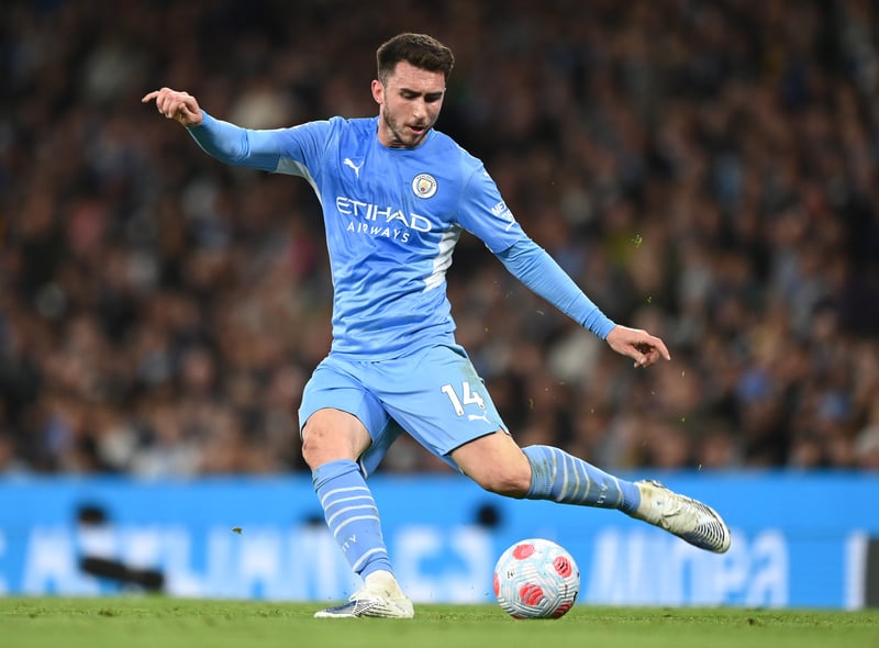 Laporte and John Stones are likely to compete for a spot in the defence again next season.