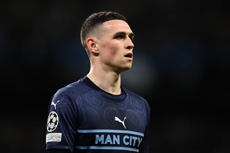 Wasn’t hugely involved against Newcastle, but did net from the centre-forward position. Foden could start there again in place of Gabriel Jesus.
