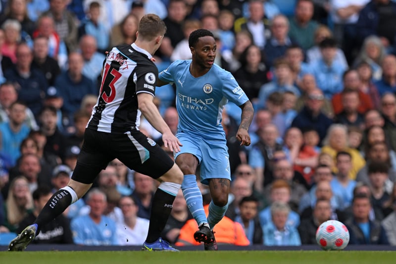Played well from the right-hand side. Sterling gave Matt Targett plenty of problems with his direct dribbling and whipped crosses. The former Liverpool man also dropped deep on a few occasions and played through balls in behind the Newcastle backline.