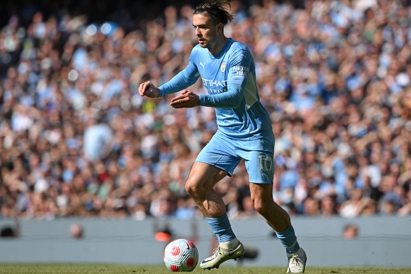 Put in one of his best performances in a sky blue shirt so far during the 5-0 win over Newcastle, and it could be a toss up between Grealish and Sterling as to who starts at Molineux.