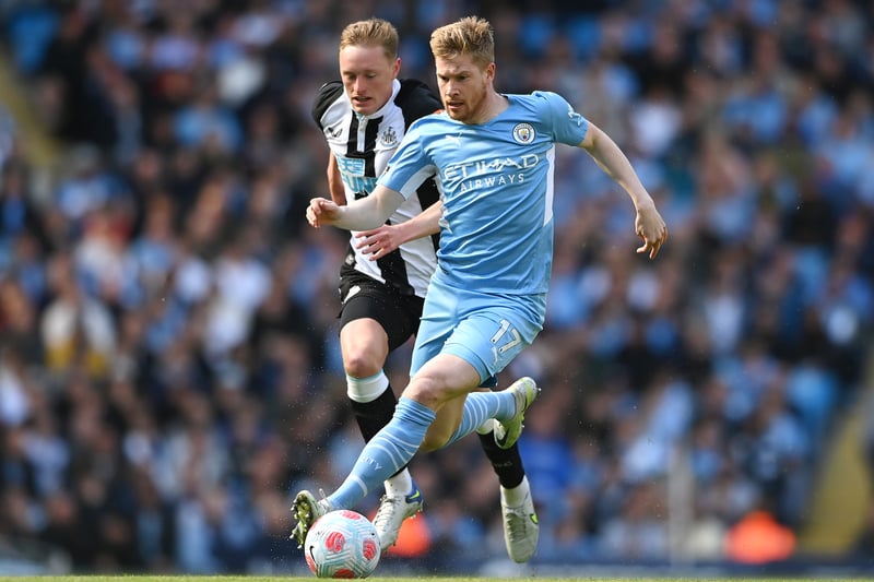 Another sublime display from City’s midfield conductor. The Belgian continuously drove City forward with his penetrating dribbles and defence-splitting passing. De Bruyne also moved the ball quickly and helped knit things together. It was another man of the match showing from the No.17.