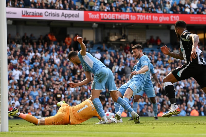 Another dependable showing from one of City’s most consistent players. Laporte rarely looked troubled all afternoon against the powerful Wood and Wilson, and the defender’s goal just before half-time came at a pivotal point in the game.