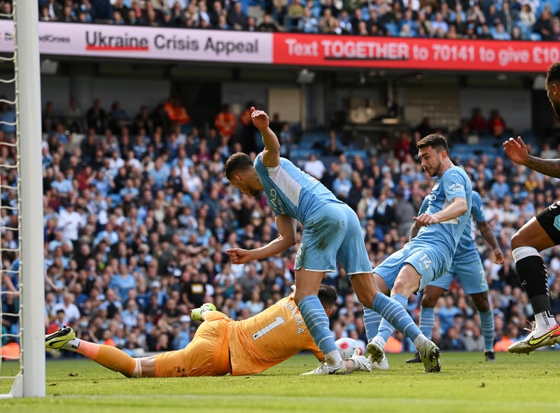 Another dependable showing from one of City’s most consistent players. Laporte rarely looked troubled all afternoon against the powerful Wood and Wilson, and the defender’s goal just before half-time came at a pivotal point in the game.