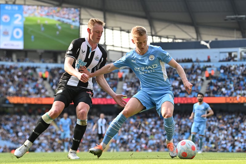 Continued his impressive recent form at left-back, but pushed inside to give City more options in the middle. The No.11 also drove forward and put in a great first-half cross which was nearly converted by Gabriel Jesus.