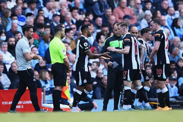 Liam Kennedy’s Newcastle United player ratings from the 5-0 defeat to Manchester City. 