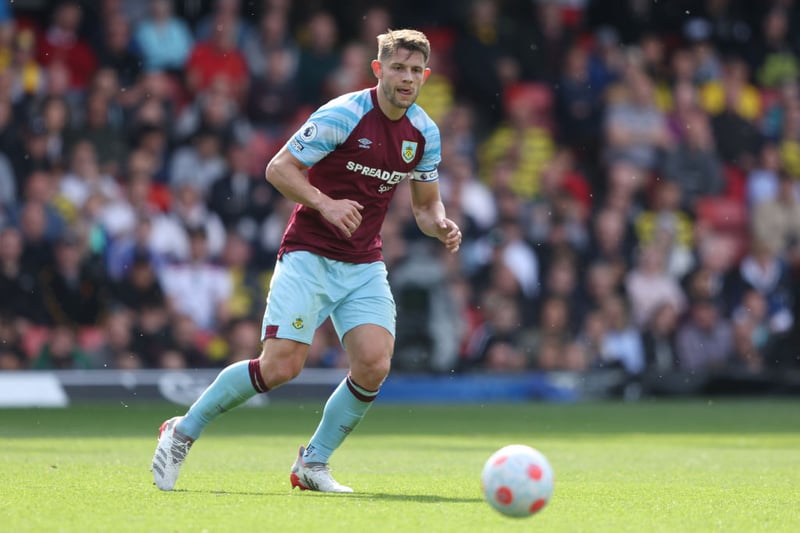 West Ham are ‘sizing up’ an offer for Burnley defenderJames Tarkowski in the summer but face competition from Newcastle United. (Alan Nixon)