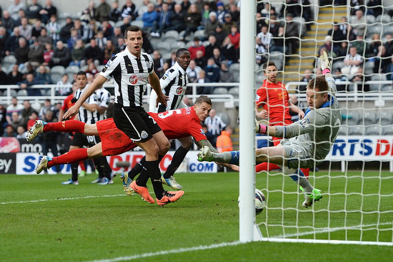 Newcastle picked up a good point at Anfield as Yohan Cabaye found the net in emphatic fashion. But the reverse fixture towards the end of the 2012-13 season saw The Magpies suffer their heaviest Premier League defeat at St James’s Park as Liverpool won 6-0. 