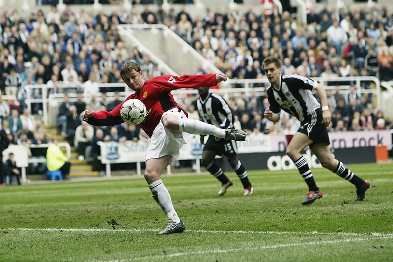 16 goals across two Premier League fixtures against the same team in the same season is the highest Newcastle have managed. It’s just a shame both games were reasonably convincing defeats to Alex Ferguson’s Manchester United.  The Magpies were beaten 5-3 at Old Trafford in November 2002 before being thrashed 6-2  despite Jermaine Jenas giving the hosts the lead with a stunning 25-yard strike. 