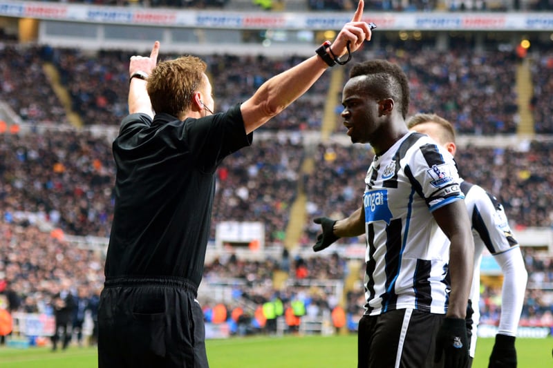 Newcastle opened their season with a 4-0 defeat at Manchester City before losing 2-0 in the reverse fixture in January. The match at St James’s Park was particularly controversial as the late Cheick Tiote had a long-range equaliser ruled out for offside