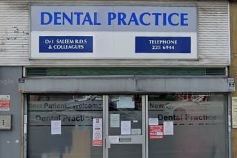 This dentist received two one star reviews from NHS patients. 