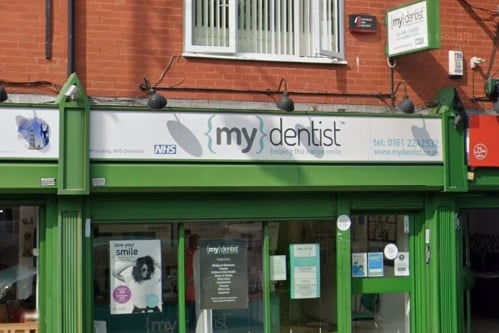 This dentist received three five star reviews from NHS patients. 