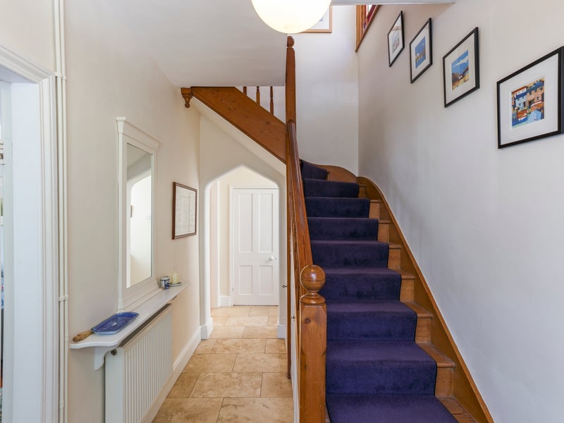 The house is an ideal principal home or holiday or an investment, Savills says.
