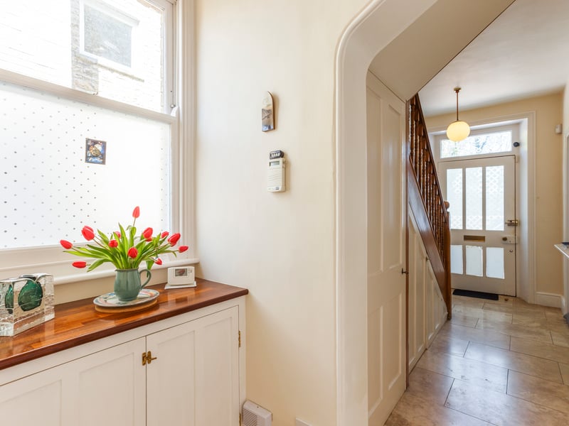 The two-storey property dates back to 1884 and was re-roofed in 2021.