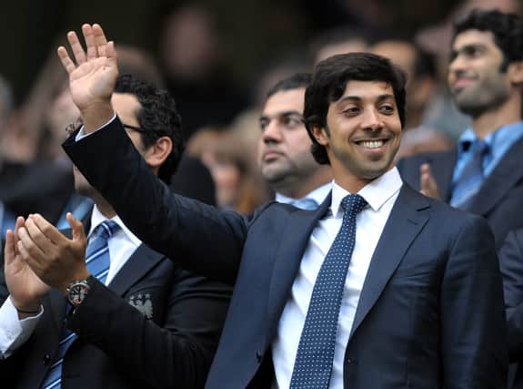 Where Manchester City’s owners rank in the Premier League owners rich list.