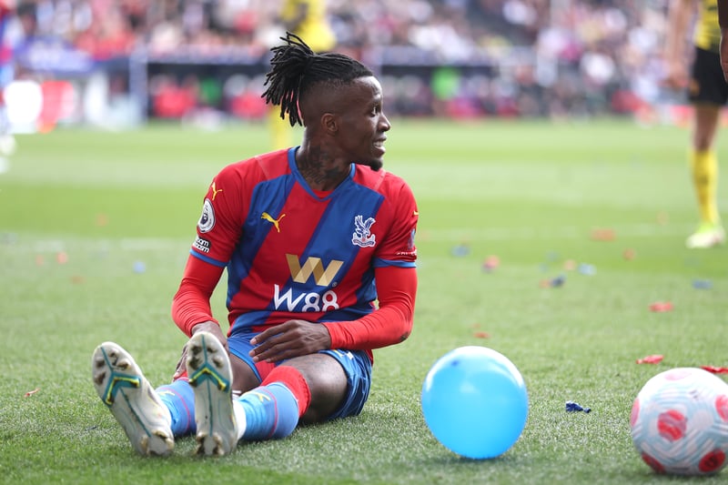 The Palace forward has an average rating of 6.99 having contributed 13 goals for the Eagles. 