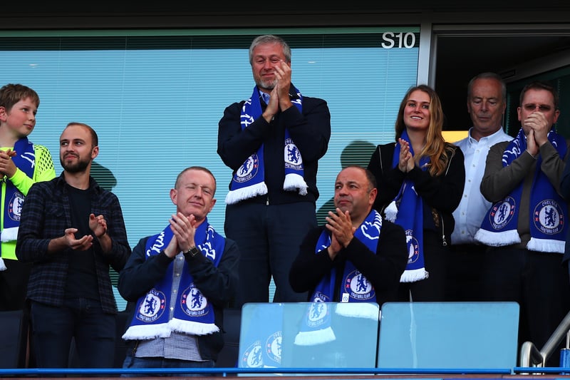 The Russian billionaire completed a controversial takeover at Stamford Bridge in 2003 and bankrolled the Blues to the most successful period in their history.