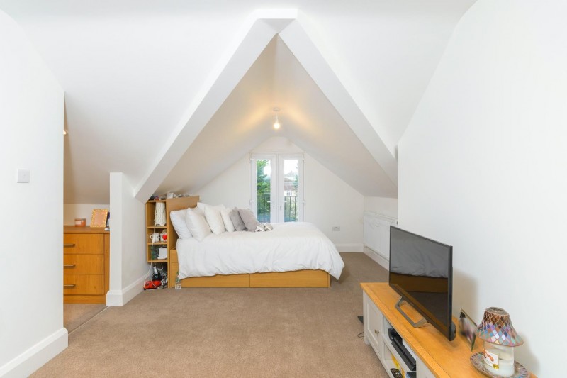 There are  modern improvements, such as the spacious loft conversion, built within the last two years. 