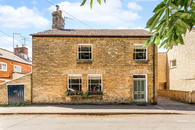This Stamford property has gone on the market with a guide price of less than £800,000.