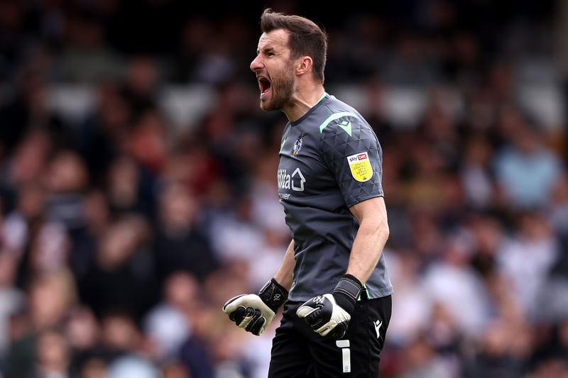 Seven clean sheets out of a possible 32 in League One, Belshaw’s had a few tricky moments, including a spell in February. He’s made a few errors, but has still saved Rovers plenty of times. 