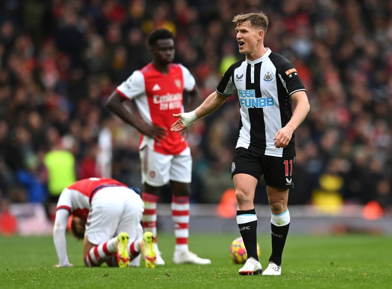 Howe is a HUGE fan of Ritchie, so much so he was desperate for him to stay around the squad in Janaury, to the detriment of others. This should be the summer the player Howe “loves” from his time at Bournemouth moves on.