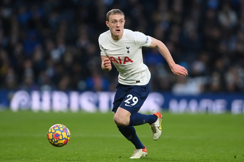 The England U21 midfielder recently put pen to paper on a new long-term contract until 2027. So we can rule out a move. (Photo by Mike Hewitt/Getty Images)