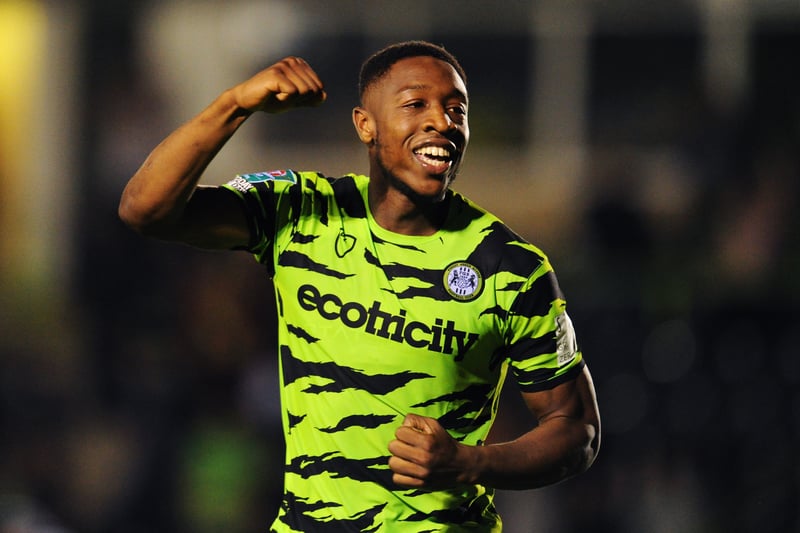 League Two title winner with Forest Green, played 37 times and got three goals in 37 appearances. 

WhoScored player rating: 7.2
