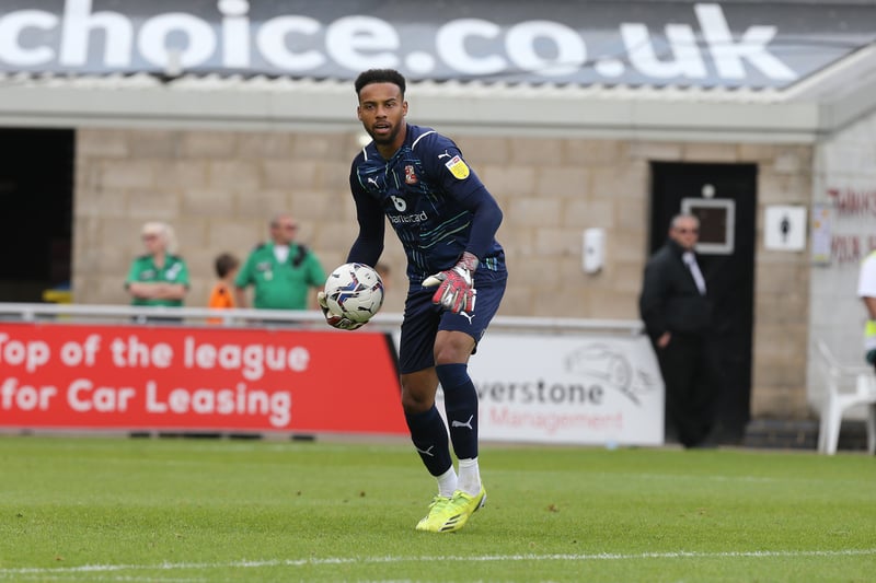 Played 37 times for the Robins this season and kept 10 clean sheets.

WhoScored player rating: 6.9
