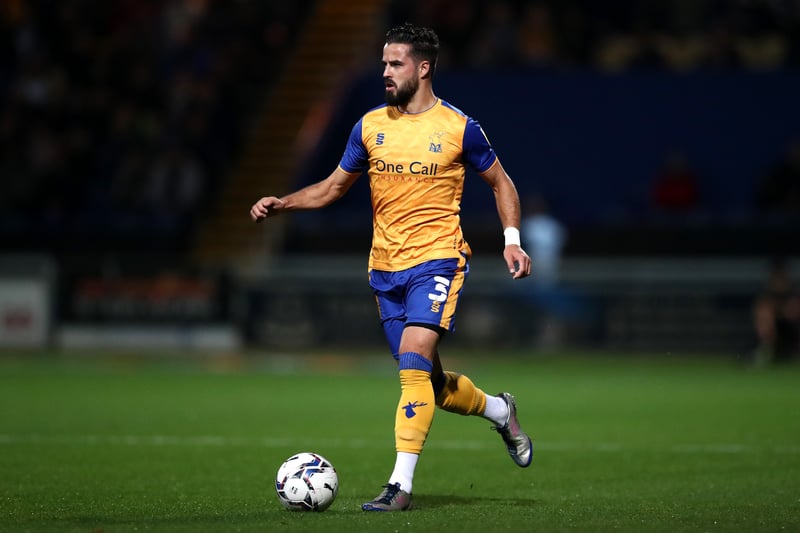 43 appearances for Mansfield this season and got nine assists and seven goals from left-back. 

WhoScored player rating: 7.2