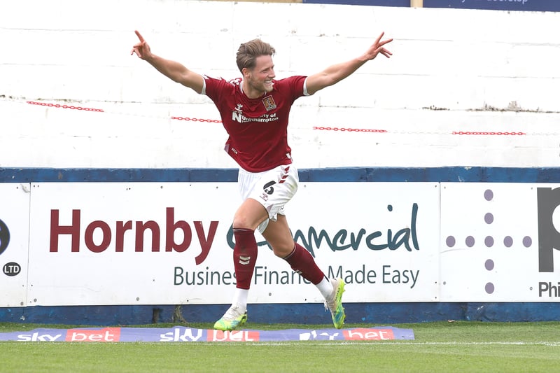 Missed all but one game for Northampton Town and got nine goals in 45 appearances.

An impressive 21 clean sheets. 

WhoScored player rating: 7.3