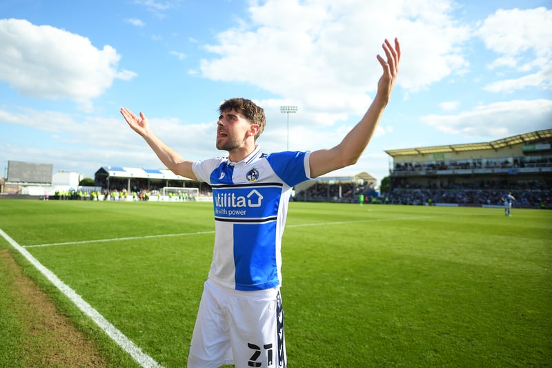 A well-deserved inclusion for Antony Evans who inspired the Gas to promotion with two goals and an assist.

The 23-year-old got 12 assists and 10 goals in 35 games. 

WhoScored player rating: 7.3