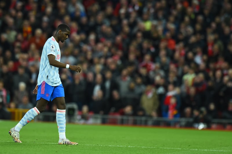 Injury will prevent him being involved against Palace, although he was unlikely to receive a warm reception from the away supporters had he played. Pogba’s contract expires at the end of the season and he’s been linked with a return to Juventus. 