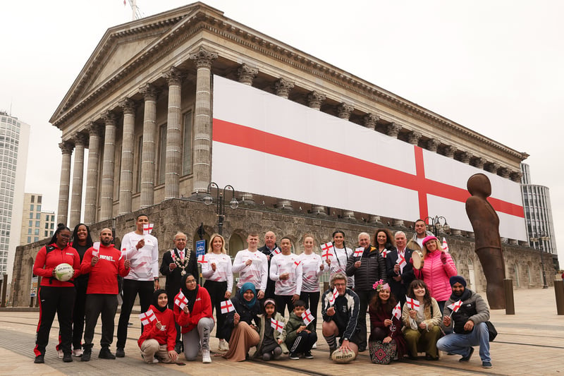And who can forget the year before that, in 2022, when the St. George’s flag fluttered on top of the Birmingham Town Hall.  Will this year bring another grand gesture? Keep your eyes peeled for announcements—they might just surprise us all.
