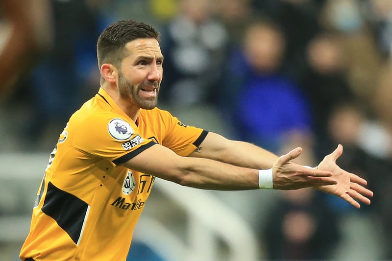 The veteran Portuguese midfielder signed a new one-year deal prior to the season beginning and still walks into the Wolves midfield.