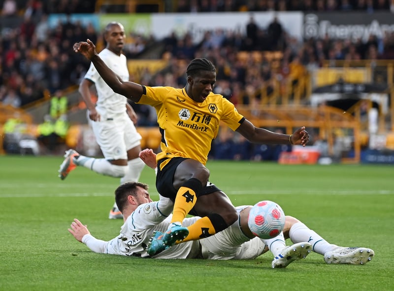 His tackle on Chiquinho after just nine minutes stopped the visitors getting an early shot on target from a dangerous area. The defender added to City’s injury woes when Jimenez crashed into him in the second half, and he was forced off just after the hour mark.