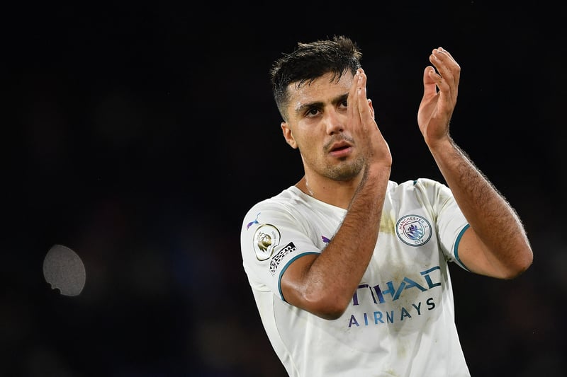 Moved into centre-back after Fernandinho was taken off, but from midfield Rodri put in a solid display. The Spaniard helped the team retain possession and rarely misplaced a pass all night.