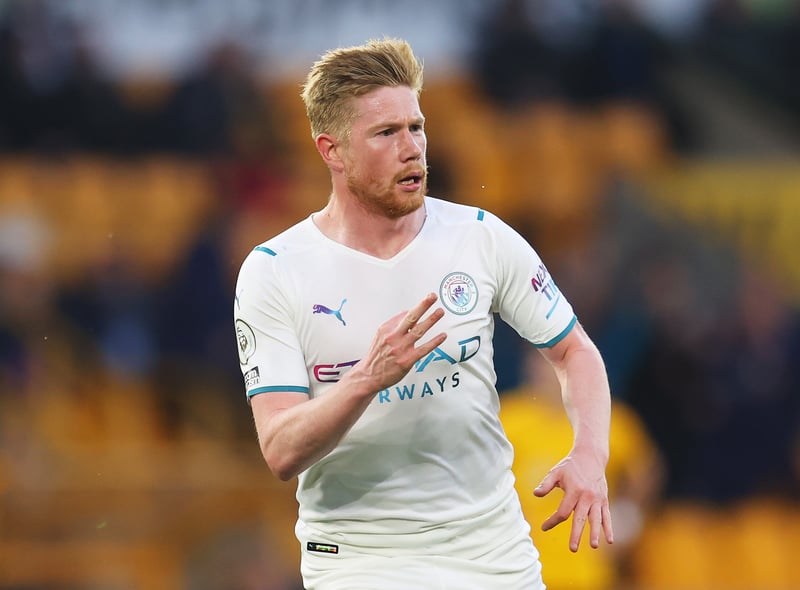 The most in-form man in the Premier League, and perhaps world football, De Bruyne’s four goals guided City to a huge victory at Molineux.
